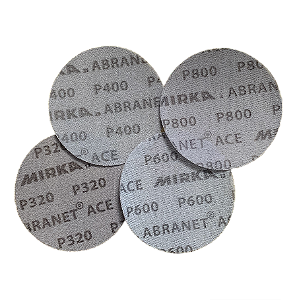 Disco De Lixa Abranet Ace 125mm 5pol. Orbital Mirka Kit 04 lixas